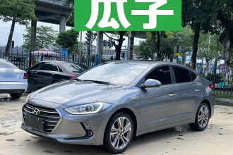 现代 领动 2016款 1.6L 自动智炫·精英型