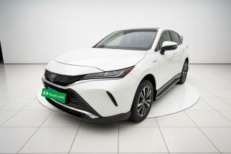 丰田 凌放HARRIER 2023款 双擎 2.5L CVT四驱豪华版