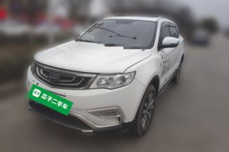 吉利汽车 博越 2016款 2.0L 手动智尚型