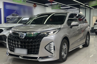 丰田 赛那SIENNA 2023款 2.5L混动 舒适版