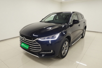 比亚迪 唐 2019款 2.0T 自动智联尊享型 5座 国VI