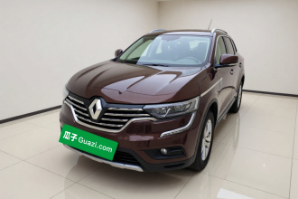 雷诺 科雷傲 2017款 2.0L 两驱舒适版