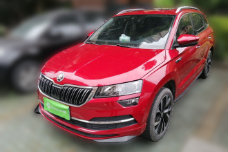 斯柯达 柯珞克 2022款 TSI280 奢享版