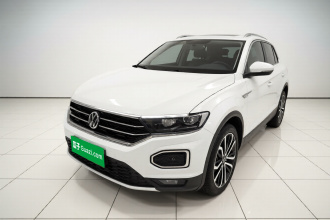 大众 T-ROC探歌 2022款 280TSI DSG两驱舒享PLUS