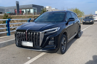 红旗HS3 2023款 1.5T 两驱善为版