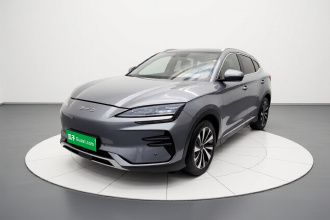 比亚迪 宋PLUS新能源 2023款 冠军版 EV 605KM 旗舰PLUS