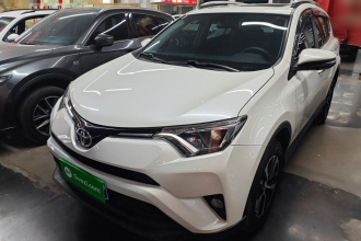 丰田 RAV4荣放 2019款 2.0L CVT两驱风尚版 国VI