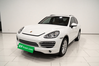 保时捷 2014款 Cayenne Platinum Edition 3.0T