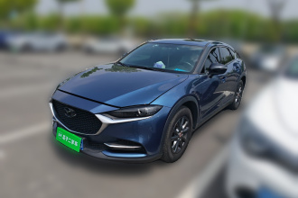马自达CX-4 2020款 2.0L 自动两驱蓝天活力版