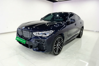宝马X6 2022款 改款二 xDrive40i 尊享型 M运动套装