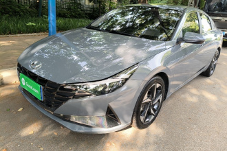 现代 伊兰特 2021款 1.5L CVT GLX精英版