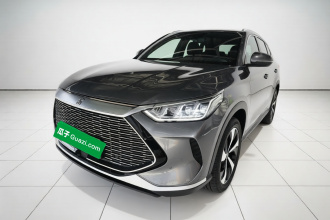 比亚迪 宋PLUS新能源 2021款 DM-i 51KM 尊荣型