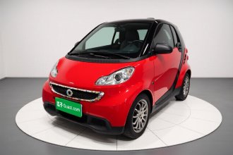 smart fortwo 2012款 1.0 MHD 硬顶标准版