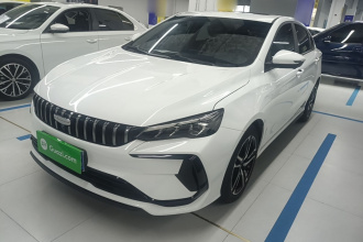 吉利汽车 2024款 缤瑞COOL 1.5T DCT龙腾版