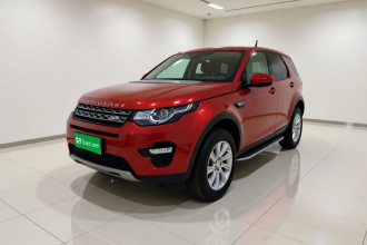 路虎 发现神行 2016款 2.0T SE