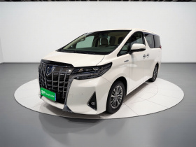 丰田 埃尔法 2021款 双擎 2.5L 尊贵版