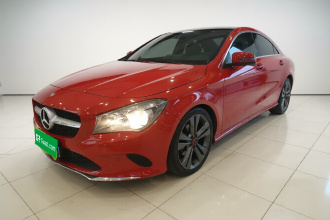 奔驰CLA 2018款 CLA 200 动感型