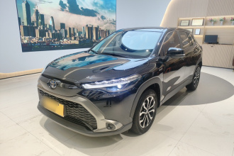 丰田 锋兰达 2023款 2.0L 智能电混双擎 豪华版