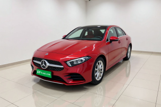 奔驰A级 2019款 A 200 L 运动轿车