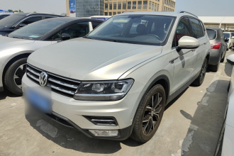 大众 途观L 2020款 330TSI 自动两驱智动豪华版 国VI