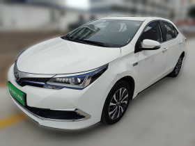 丰田 卡罗拉双擎E+ 2020款 1.8L E-CVT舒适版