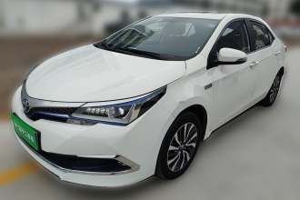 丰田 卡罗拉双擎E+ 2020款 1.8L E-CVT舒适版