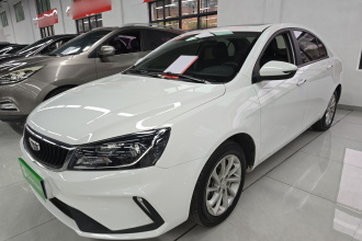 吉利汽车 帝豪 2021款 UP 1.5L CVT豪华型