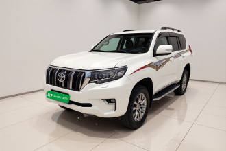 丰田 普拉多 2019款 3.5L 自动TX-L尊享版后挂备胎