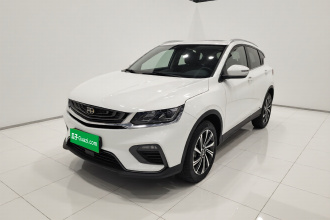 吉利汽车 缤越 2019款 260T DCT骑士 国V