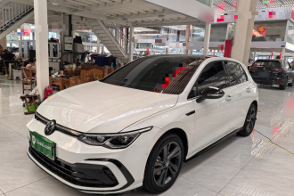 大众 高尔夫 2021款 280TSI DSG R-Line
