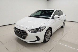 现代 领动 2016款 1.6L 自动智炫·精英型