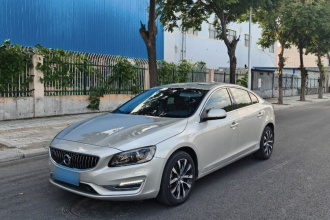 沃尔沃S60 2019款 S60L 改款 T5 智进进阶版
