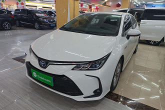丰田 卡罗拉 2023款 1.8L 智能电混双擎 精英版
