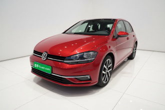 大众 高尔夫 2019款 280TSI DSG豪华型 国VI