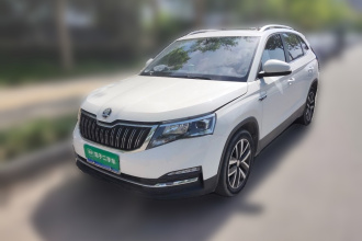 斯柯达 柯米克 2022款 1.5L 自动舒享版