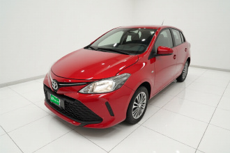 丰田 威驰FS 2017款 1.5L CVT锋驰版