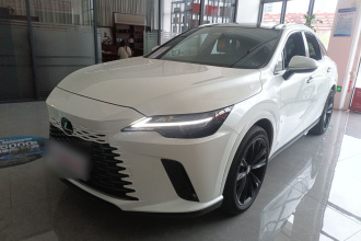 雷克萨斯RX 2023款 350h 两驱舒享版
