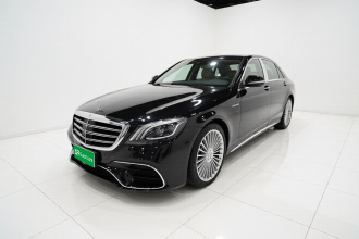 奔驰S级 2018款 S 350 L