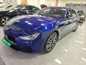 玛莎拉蒂 Ghibli 2017款 3.0T 标准版