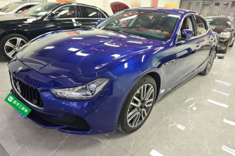 玛莎拉蒂 Ghibli 2017款 3.0T 标准版