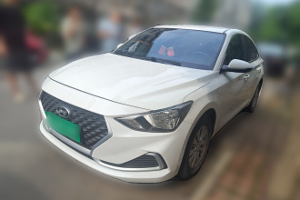 现代 悦动 2020款 1.6L 自动GL悦目版