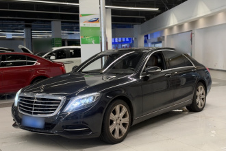奔驰S级 2016款 S 400 L