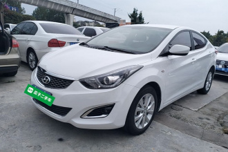 现代 朗动 2016款 1.6L 自动智能型