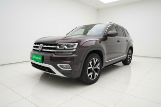 大众 途昂 2019款 330TSI 两驱豪华版 国V