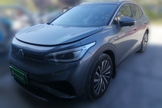 大众 ID.4 X 2021款 Pure+ 纯净长续航版