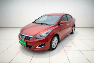现代 朗动 2016款 1.6L 自动尊贵型