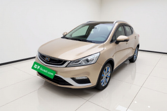 吉利汽车 帝豪GS 2016款 优雅版 1.8L 手动领尚型