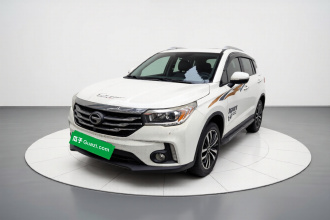 广汽传祺 传祺GS4 2017款 235T 自动两驱豪华智联版