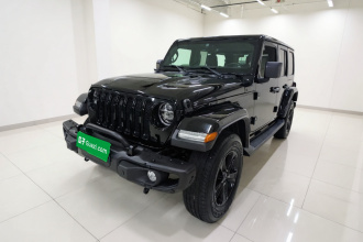Jeep 牧马人 2022款 2.0T 高地四门版