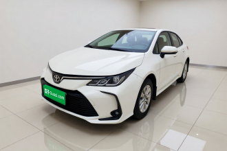 丰田 卡罗拉 2021款 1.2T S-CVT 精英版